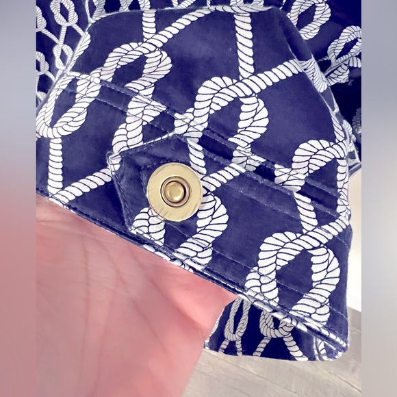 Alia nautical knots snap closure spring jacket XL - XXL - Picture 5 of 7